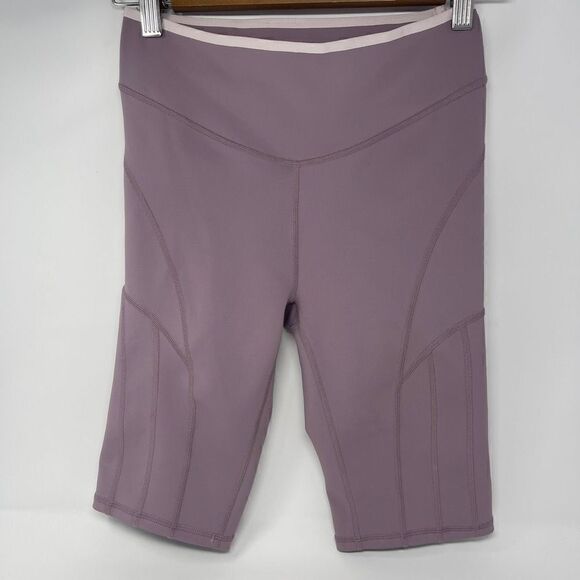 FP Movement Women's Step-Up Yoga Purple Bike Shorts Size XS - Picture 1 of 4